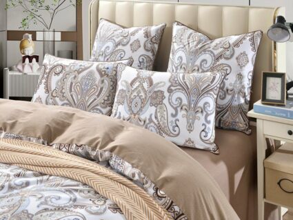 Комплект постельного белья Софи де Марко Атрия (бежевый) 1,5-спальный