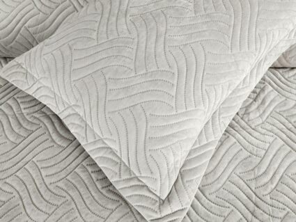 Покрывало Софи де Марко Деварта (светло серое) 240х260