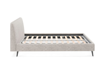 Кровать Сонум Boston Рогожка пепельный