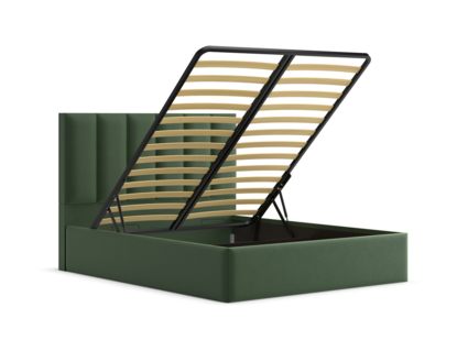 Кровать Lonax Милана велюр Dolly-8 (с подъемным механизмом)