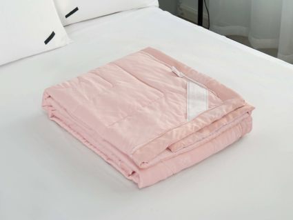 Одеяло Софи де Марко Шарлиз (пудра) 160х220