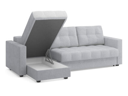 Диван Сонум Megapolis угловой Рогожка мокко Длина 260 см