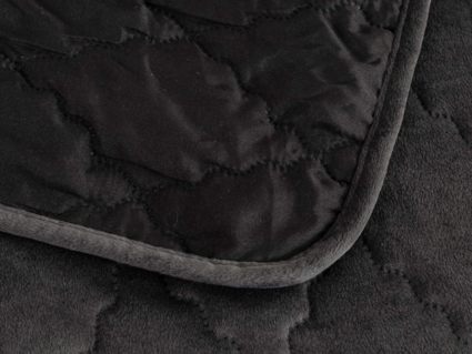 Покрывало Софи де Марко Деметра (черное) 240х260