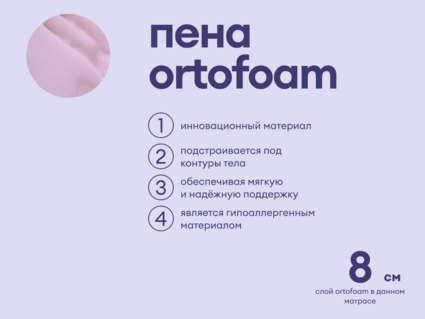 Матрас Базилик Бэби Хэппи 70х120