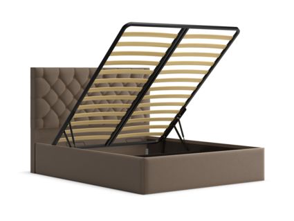 Кровать Lonax Элоиза велюр Dolly-3 (с подъемным механизмом) 160х190