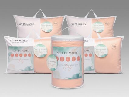 Одеяло Софи де Марко Joy (персик) 195х215