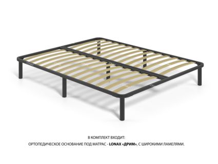 Кровать Lonax Милана велюр Dolly-2 200х200