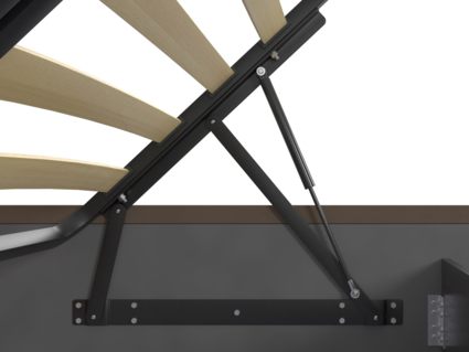 Кровать Lonax Венеция велюр Dolly-3 (с подъемным механизмом) 120х195