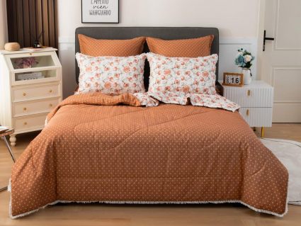 Комплект постельного белья Софи де Марко Бернадетт №59 с одеялом Семейный
