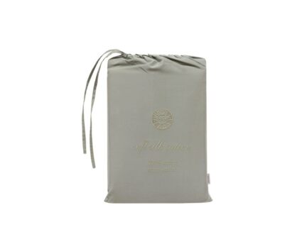 Комплект постельного белья Luxberry SOFT SILK SATEEN оливковый Евро