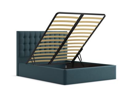 Кровать Lonax Аврора велюр Dolly-3 (с подъемным механизмом) 160х200