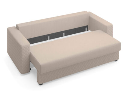 Диван Сонум Denver Тедди сиреневый Длина 242 см