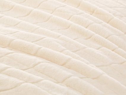 Покрывало Софи де Марко Элайза (молоко) 220х240