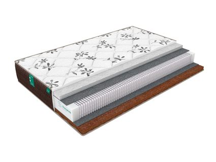 Матрас Sleeptek Lux Strutto Cocos 65