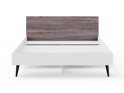 Кровать Сонум Ines Ясень анкор + белый