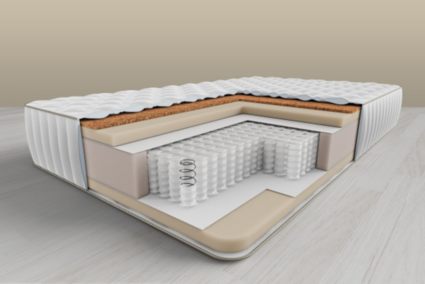 Матрас Мистер Слип Premium 24 S500 уцененный 28