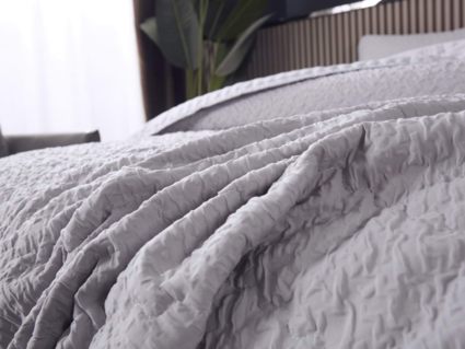 Покрывало Софи де Марко Надин (серое) 230х250