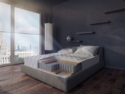 Матрас Evita Relax H4 90х200