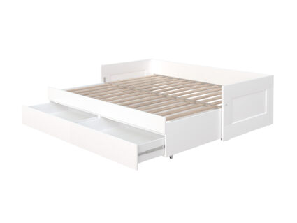 Кровать Гуд Лакк Сириус раздвижная белая