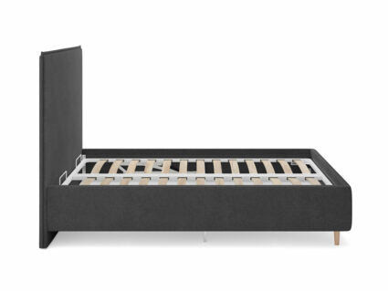 Кровать Сонум Eveline Рогожка Деним (с подъемным механизмом) 140х190