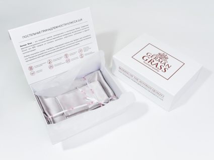 Комплект постельного белья German Grass Silvery Grey Grass