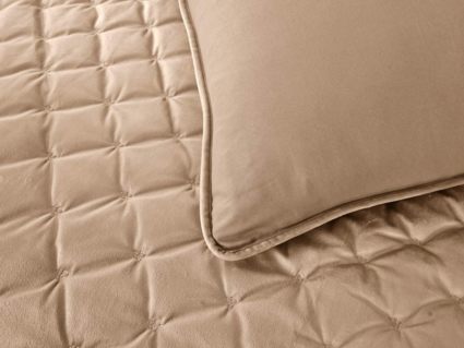 Покрывало Софи де Марко Лея (бежевое) 240х260