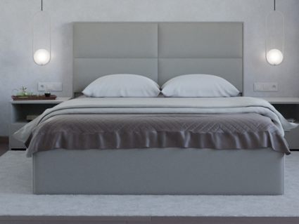 Кровать Lonax Марселла велюр Dolly-8 (с подъемным механизмом)