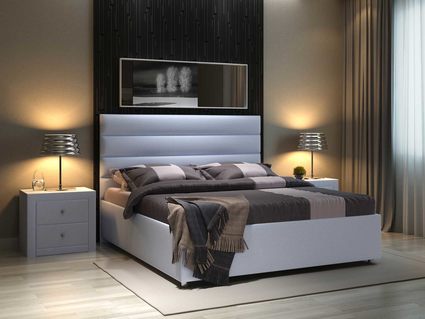Кровать Sleeptek Premier 4 Рогожка Romeo 271