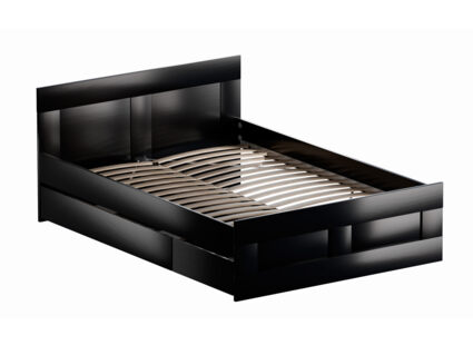 Кровать Гуд Лакк Сириус дуб венге 200х200