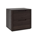 Тумба Rivi James (с двумя ящиками) Мокко 40х50