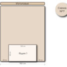 Кровать Mr.Mattress Site Box велюр Grey 80х195