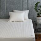 Наматрасник German Grass MATTRESS COTTON DRYSOFT GRASS непромокаемый с юбкой 140х200