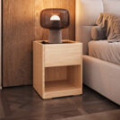 Тумба Rivi Gigi (S) Молочный дуб