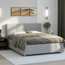 Кровать Nuvola Olivia 2.0 Bravo cream 200х200