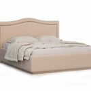 Кровать Nuvola Vicensa Style Velutto 04 (с подъемным механизмом) 140х190