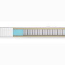Матрас Denwir CLASSIC MIDDLE SOFT TFK 90х175