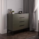 Комод Rivi Goodman (широкий) Серый графит/венге