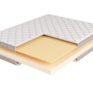 Матрас BeautyRoll Roll Foam 10 Memory Lux 135х200