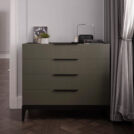 Комод Rivi Goodman (широкий) Серый графит/венге