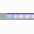 Матрас Denwir EXTRA FIVE BALANCE TFK 90х180