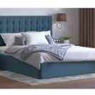 Кровать Lonax Аврора велюр Dolly-3 160х195