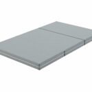 Футон DreamLine Classik (рогожка серая) 200х200