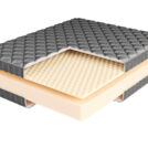 Матрас BeautyRoll Roll Foam 18 Massage Lux 135х200