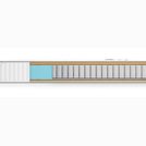 Матрас Denwir CLASSIC MIDDLE MEMO SOFT TFK 180х200