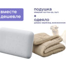 Одеяло Димакс Верблюд всесезонное + подушка Sleeptek Norma-GEL 200х220