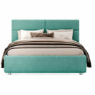 Кровать Nuvola Olivia 2.0 Velutto 14 120х200