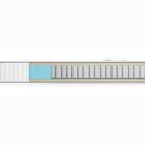 Матрас Denwir CLASSIC SOFT PLUS TFK 90х180