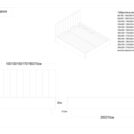 Кровать Димакс Лероса Кварц с подъемным механизмом 200х200