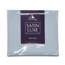 Простыня Primavelle Satin Luxe (дымчато-синяя) 220х240