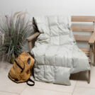 Плед German Grass Travel Plaid Grass дорожный (серый) 140х200